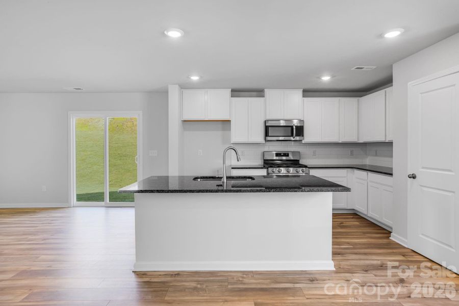 Furnished interior view inside a new home in Cleveland Hill, Shelby (Image 10).