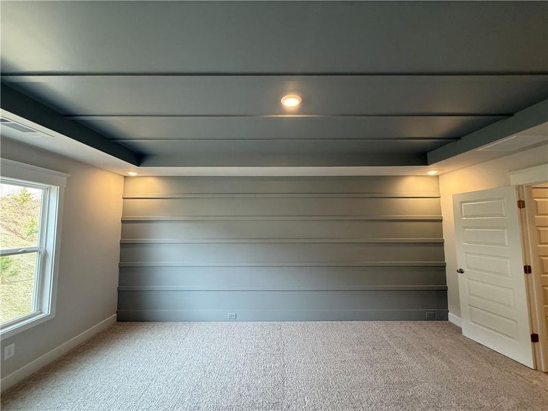 Spacious, unfurnished interior of a new home in The Towns at Auburn Station West, Auburn (Image 8).