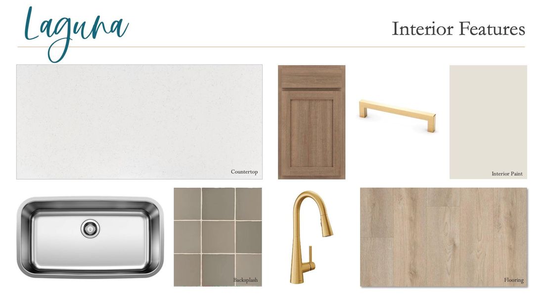 Sample of building materials used in homes in Covered Bridge, Hutto (Image 7).