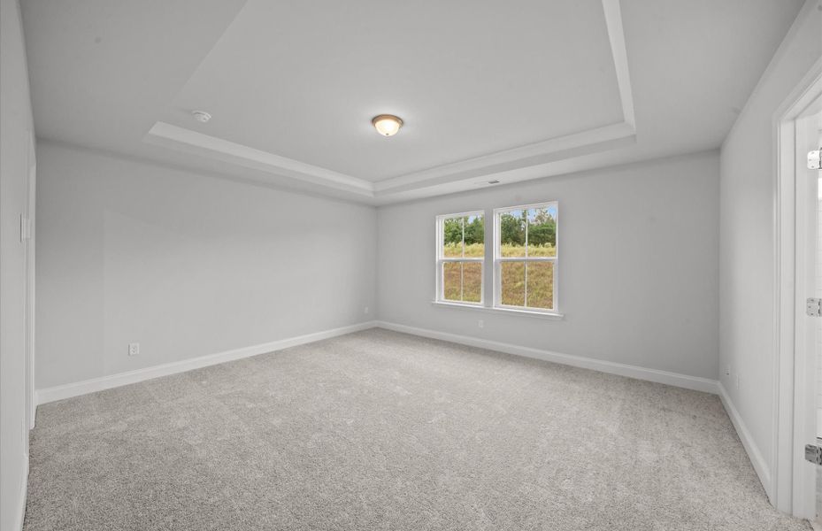 Spacious, unfurnished interior of a new home in Sweetwater Hills, Moore (Image 31).