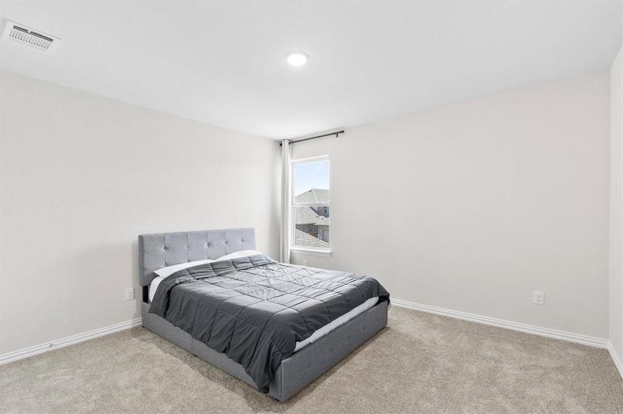 Furnished interior view inside a new home in Riverset, Garland (Image 29). Furnished interior view inside a new home in Riverset, Garland (Image 29).