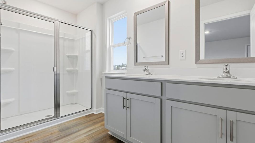 Furnished interior view inside a new home in Harrier Point, Woodruff (Image 13). Furnished interior view inside a new home in Harrier Point, Woodruff (Image 13).