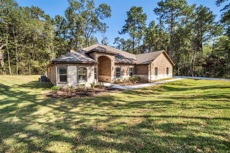 Sample home exterior front