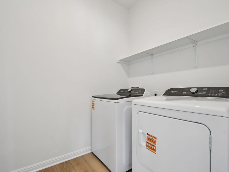 Close-up of interior finishes inside a home in Waterstone Crossing, Kyle (Image 6).