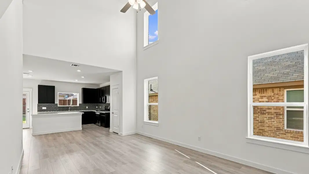 Furnished interior view inside a new home in Walden Pond, Forney (Image 4).