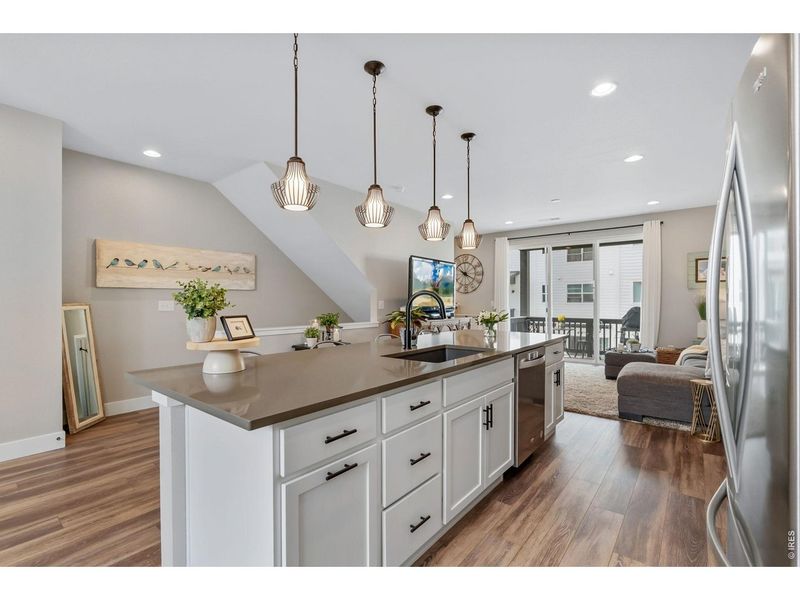 Furnished interior view inside a new home in , Broomfield (Image 16).