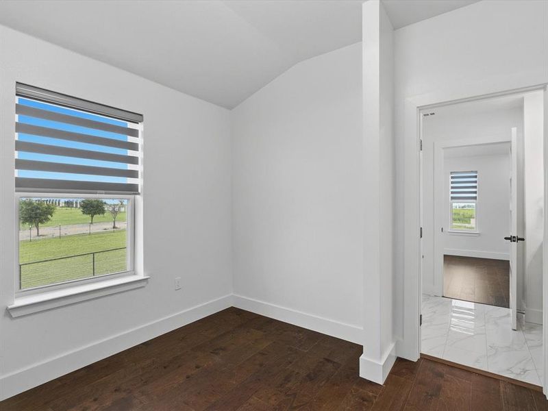 Spacious, unfurnished interior of a new home in , Krum (Image 19).