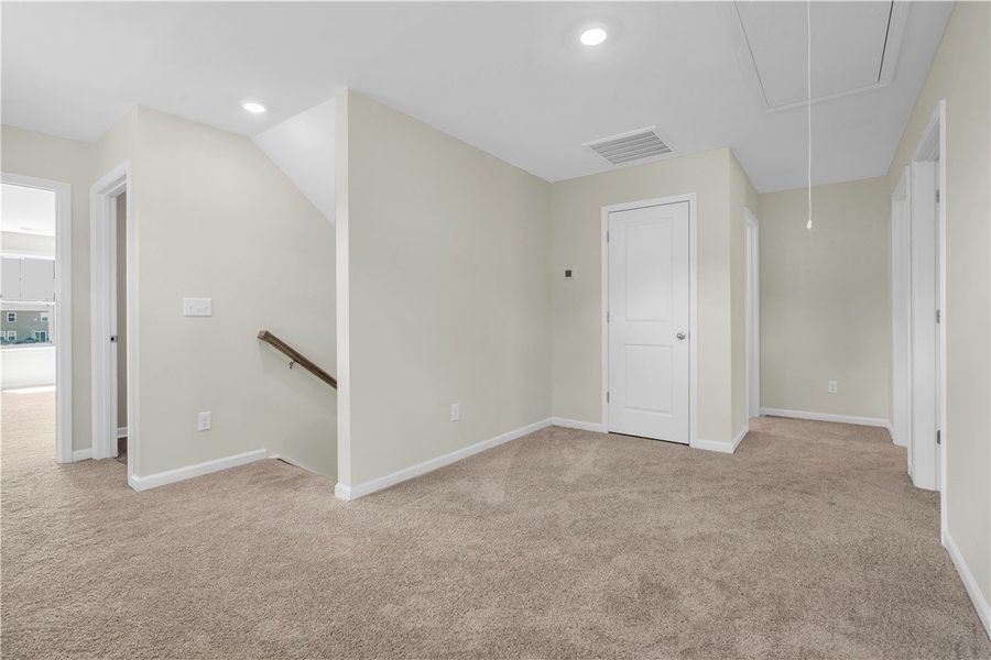 Spacious, unfurnished interior of a new home in Brownstone Park, Easley (Image 13).