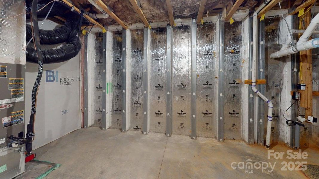 In-progress construction of a new home in , Cramerton, NC (Image 34). In-progress construction of a new home in , Cramerton, NC (Image 34).