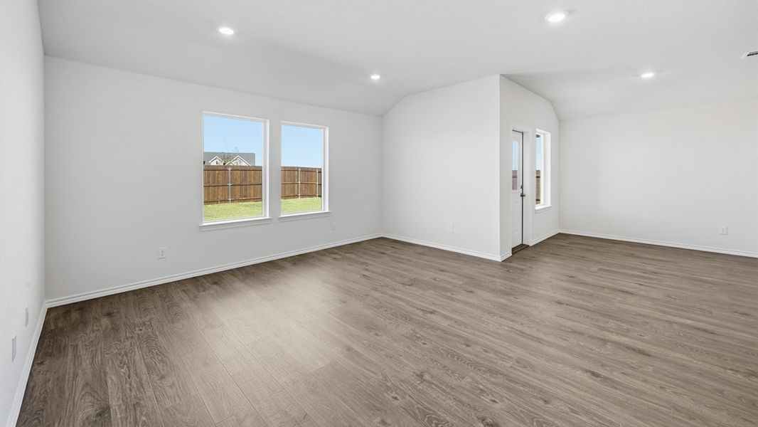 Spacious, unfurnished interior of a new home in Windrose, Pilot Point (Image 5).