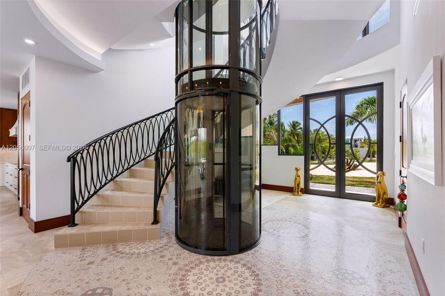 Foyer and Elevator Foyer and Elevator