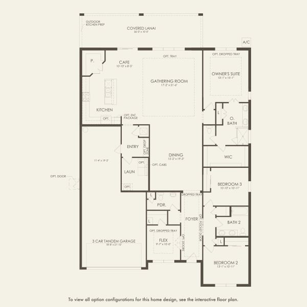 2D floor plan layout for the Merlot by Pulte Homes in Lakehaven Estates, Clermont, FL (Image 3). 2D floor plan layout for the Merlot by Pulte Homes in Lakehaven Estates, Clermont, FL (Image 3).