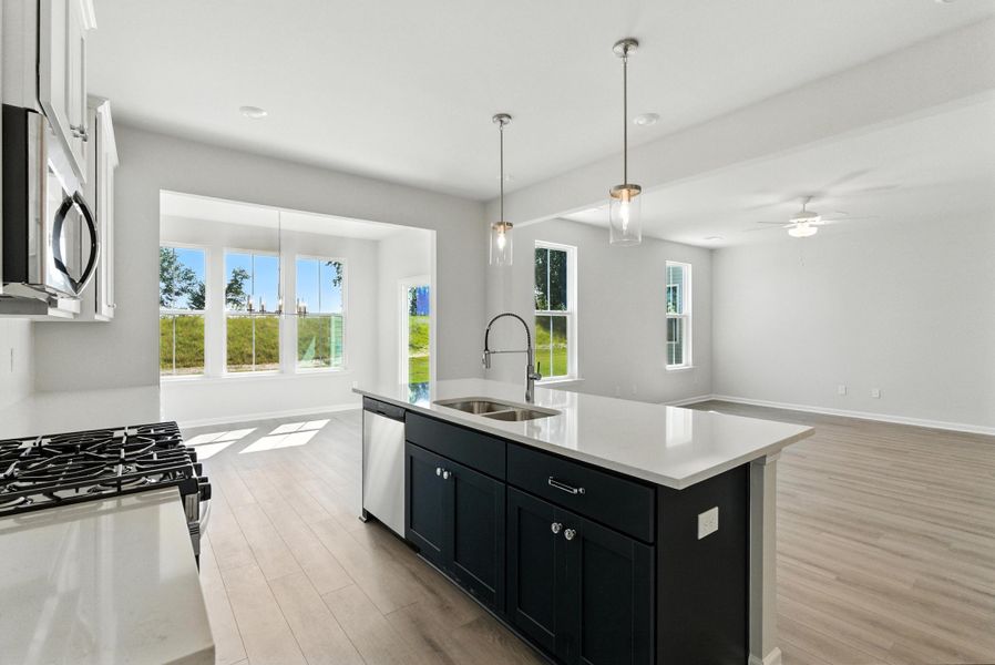 Furnished interior view inside a new home in Six Oaks, Summerville (Image 14).