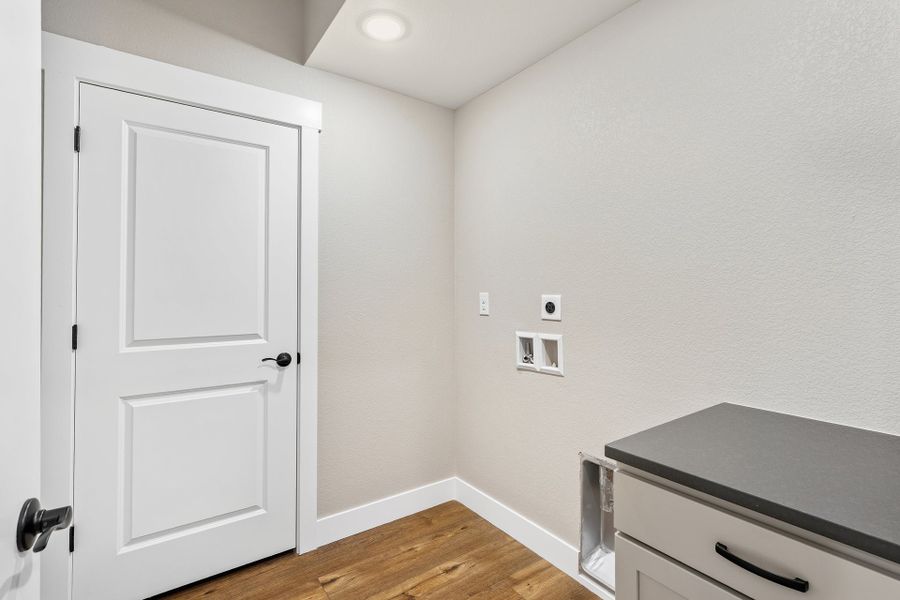 Spacious, unfurnished interior of a new home in Northfield at Old Town, Fort Collins (Image 11).