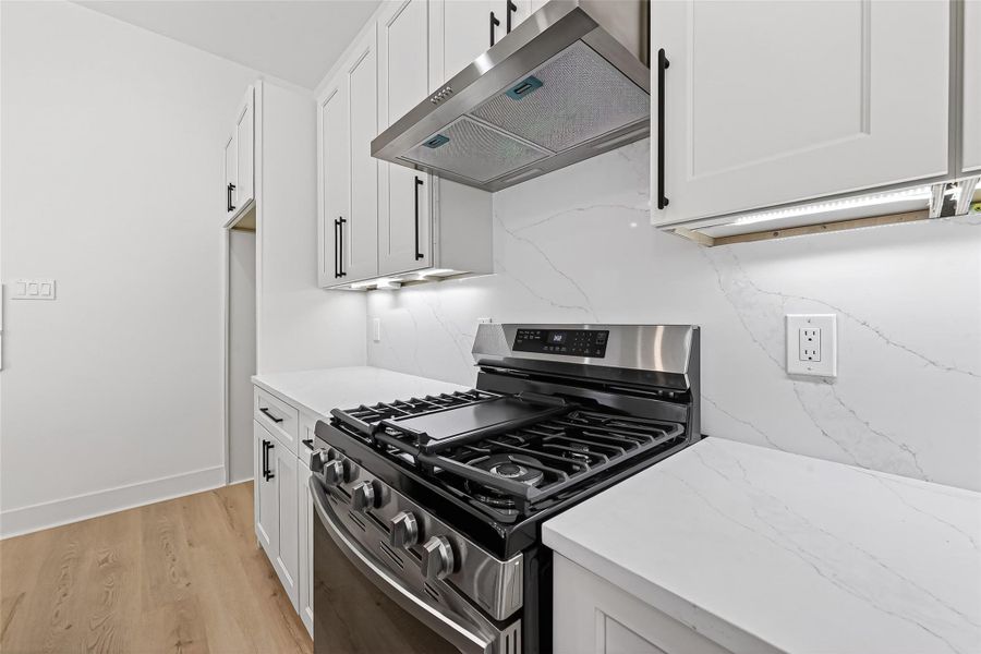 Furnished interior view inside a new home in , Houston (Image 7).