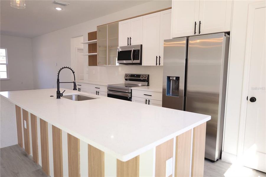 Furnished interior view inside a new home in , Ocala (Image 5).