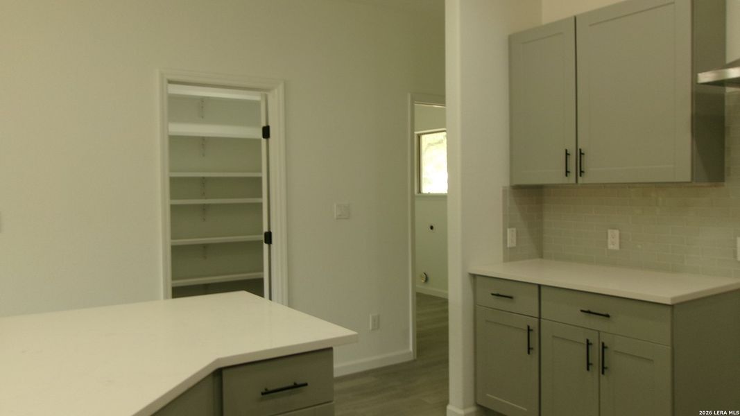 Furnished interior view inside a new home in , Fischer (Image 5).