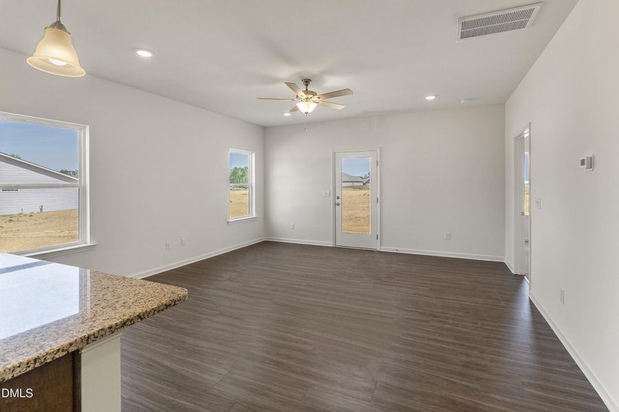 Luxury Vinyl Plank Flooring