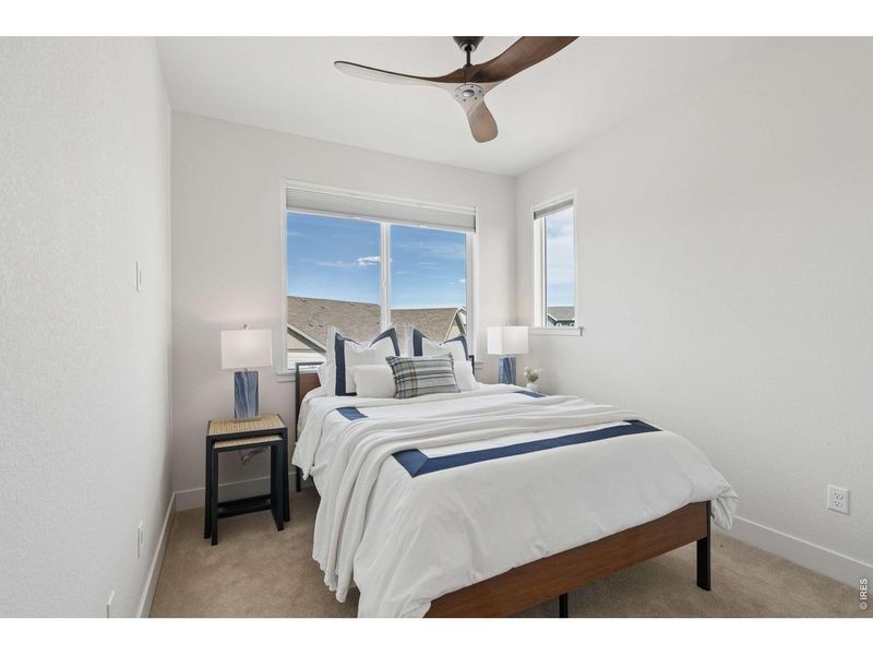 Furnished interior view inside a new home in , Broomfield (Image 14).