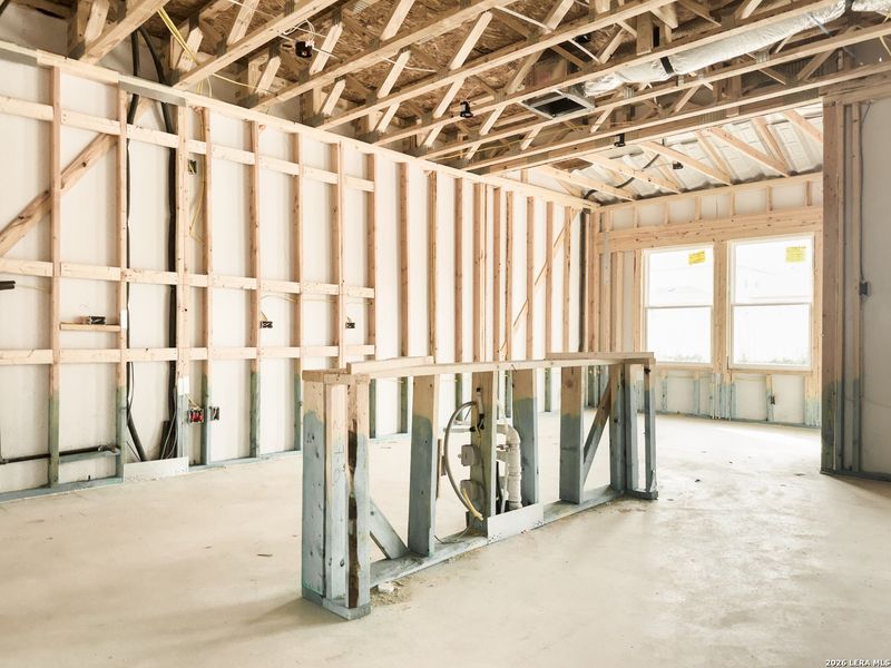 In-progress construction of a new home in Cordova Trails, Seguin, TX (Image 22). In-progress construction of a new home in Cordova Trails, Seguin, TX (Image 22).