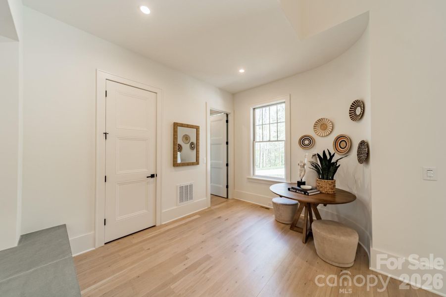Furnished interior view inside a new home in , Denver (Image 33).