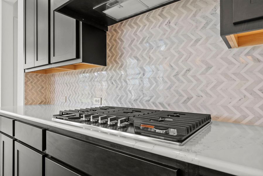 Close-up of interior finishes inside a home in Dunham Pointe, Cypress (Image 17).