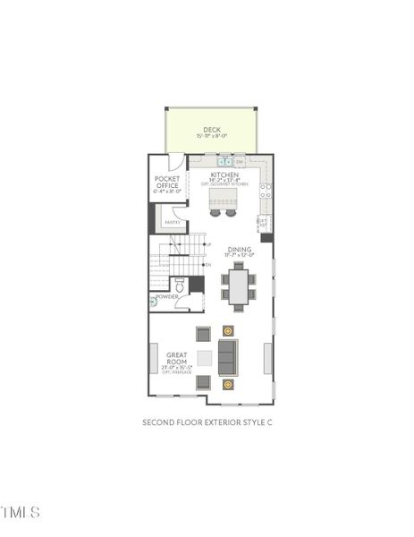 Twinleaf Townes - Plan 6 - Piper - 2224_