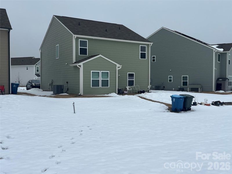 In-progress construction of a new home in , Salisbury, NC (Image 32).