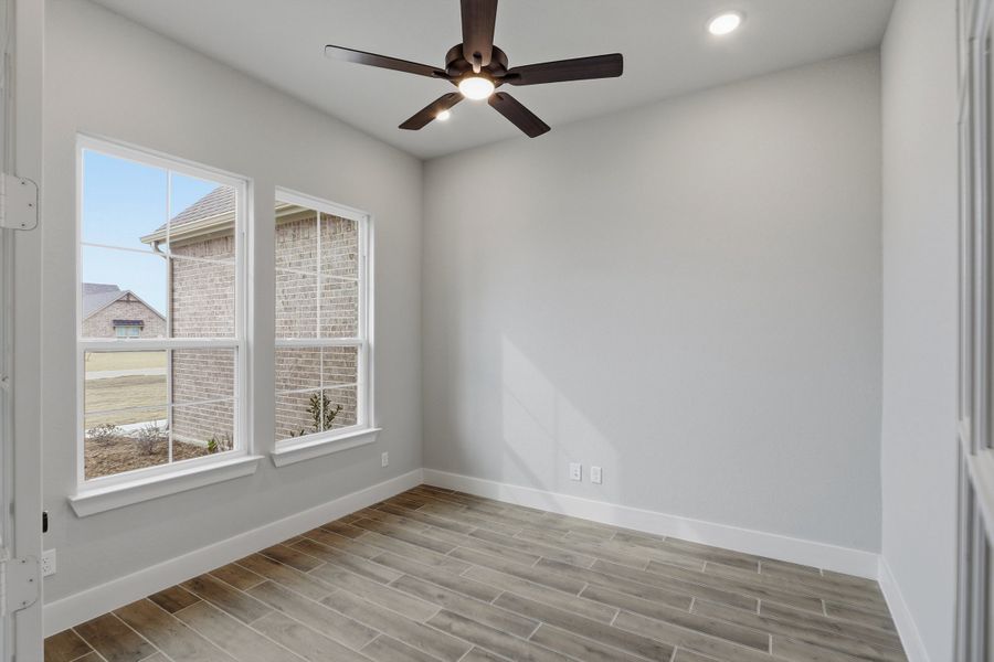 Spacious, unfurnished interior of a new home in Fannin Ranch, Leonard (Image 18). Spacious, unfurnished interior of a new home in Fannin Ranch, Leonard (Image 18).