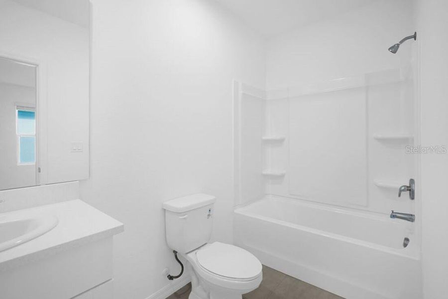 Furnished interior view inside a new home in Firethorn, Parrish (Image 6). Furnished interior view inside a new home in Firethorn, Parrish (Image 6).