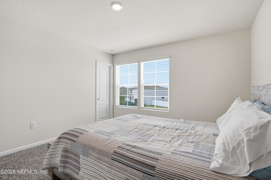 Furnished interior view inside a new home in Cross Creek Express, Green Cove Springs (Image 9). Furnished interior view inside a new home in Cross Creek Express, Green Cove Springs (Image 9).
