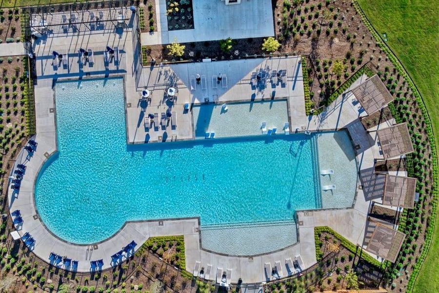 Community amenities in Wildflower Ranch, Fort Worth (Image 19).