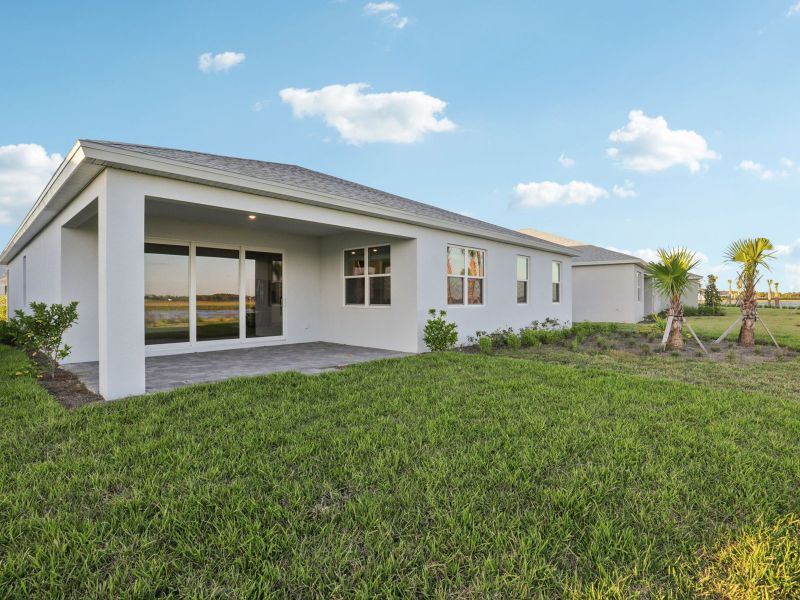 The Cardinal floorplan at 44507 Frontier Dr