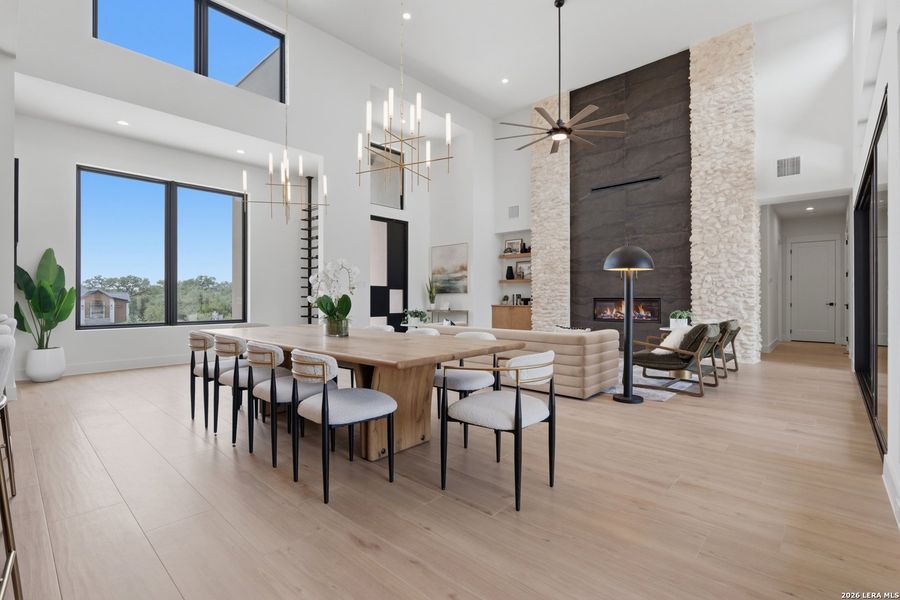 Furnished interior view inside a new home in , Boerne (Image 32). Furnished interior view inside a new home in , Boerne (Image 32).