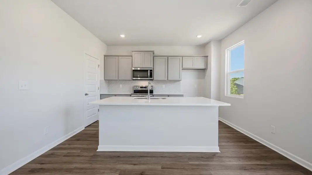 Furnished interior view inside a new home in Cedar Ridge - Locust Grove Station, Locust Grove (Image 4). Furnished interior view inside a new home in Cedar Ridge - Locust Grove Station, Locust Grove (Image 4).