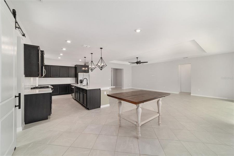 Furnished interior view inside a new home in Calesa Township, Ocala (Image 11).