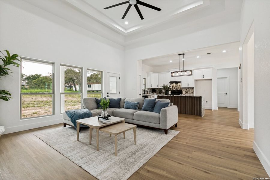 Furnished interior view inside a new home in , Lytle (Image 15). Furnished interior view inside a new home in , Lytle (Image 15).