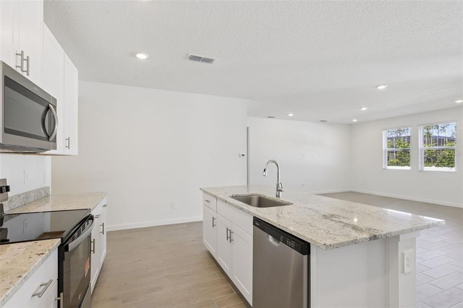 Furnished interior view inside a new home in , Palm Coast (Image 8).