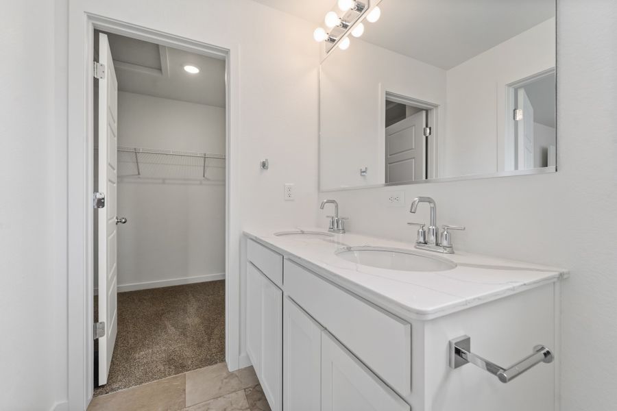 8527 5th St. - Owner's Suite Bathroom/ Closet 8527 5th St. - Owner's Suite Bathroom/ Closet