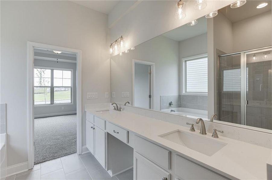 Furnished interior view inside a new home in , Jefferson (Image 29). Furnished interior view inside a new home in , Jefferson (Image 29).