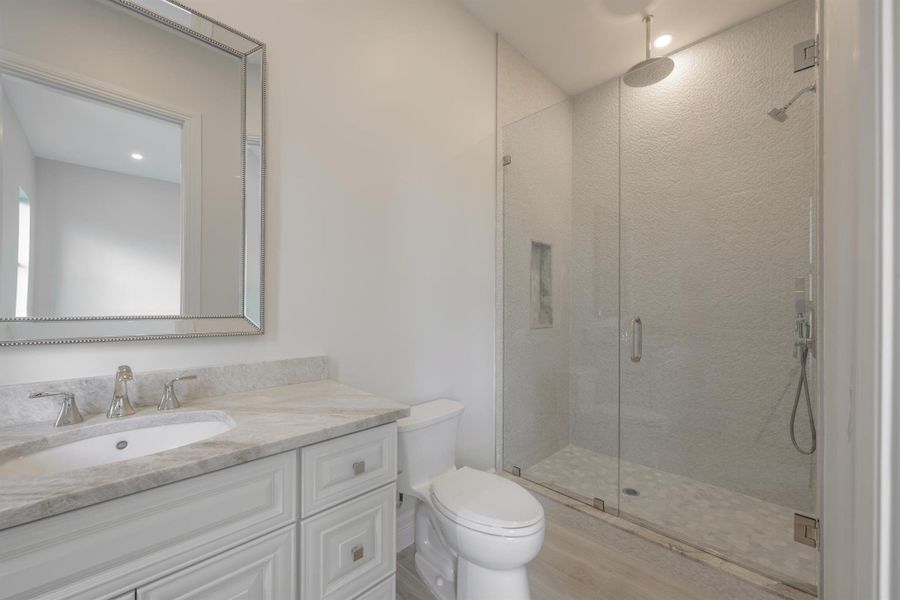 Furnished interior view inside a new home in , Stuart (Image 12).