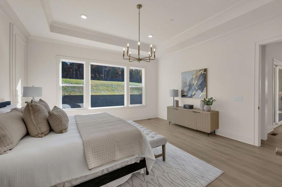 Furnished interior view inside a new home in Annecy, Nolensville (Image 16).