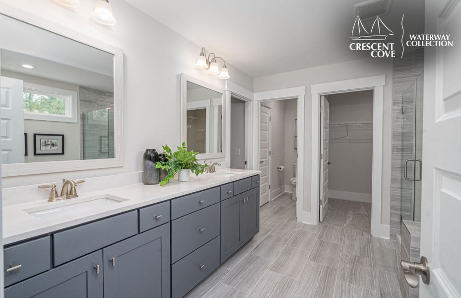Representative furnished interior of a home built from the Woodward - Waterway Collection by Pulte Homes in Crescent Cove, Myrtle Beach (Image 19).