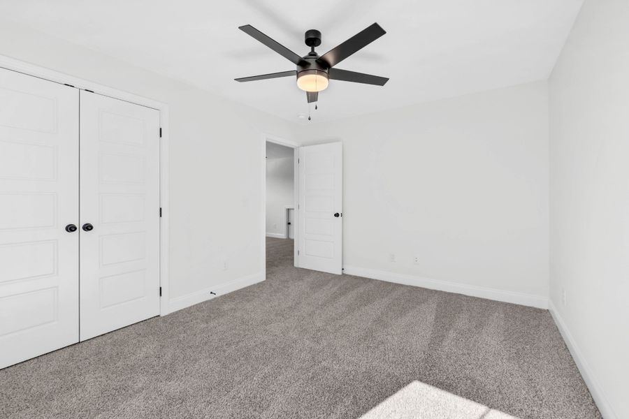 Spacious, unfurnished interior of a new home in Fletchers Bend, Clarksville (Image 28). Spacious, unfurnished interior of a new home in Fletchers Bend, Clarksville (Image 28).