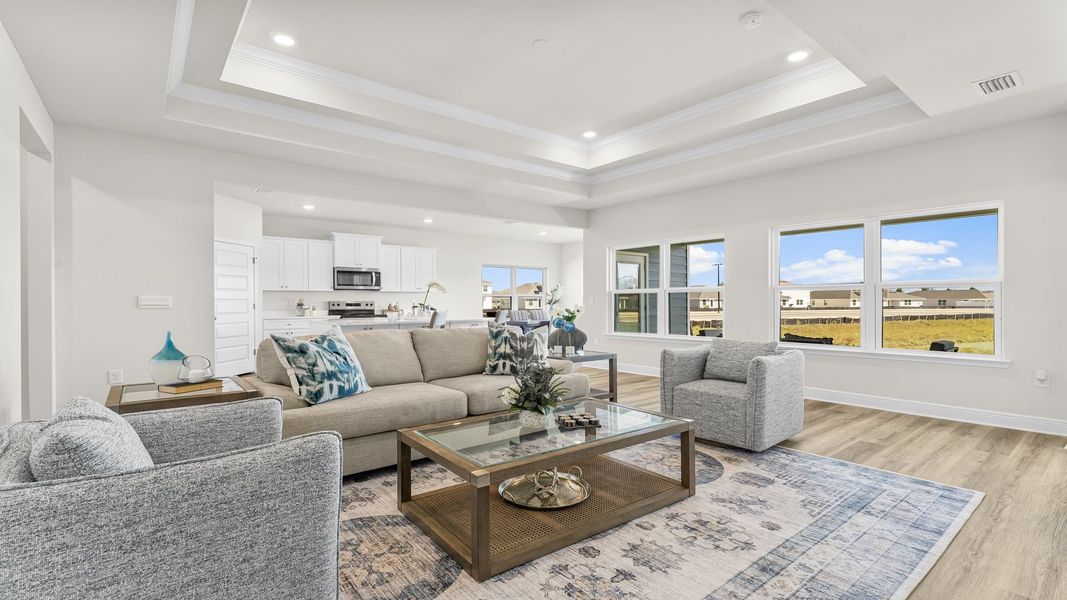 Furnished interior view inside a new home in Destini Lane, Panama City (Image 28).