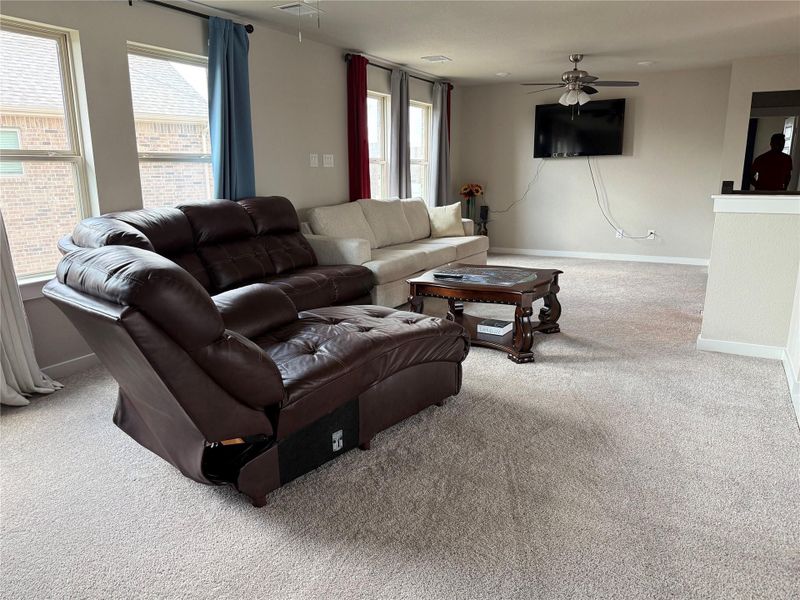 Furnished interior view inside a new home in , Katy (Image 32).