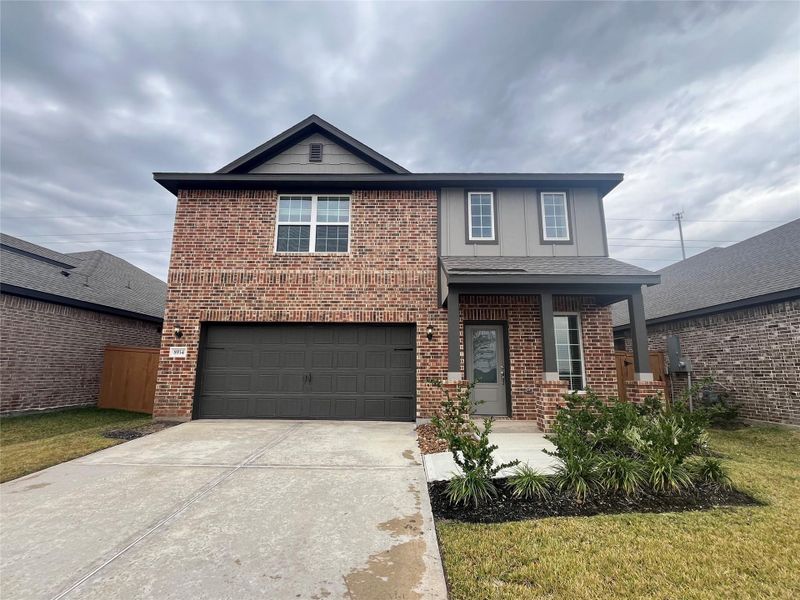 The Waller Plan by LGI Homes features 4 bedrooms, 2.5 bathrooms and has an upstairs loft. The Waller Plan by LGI Homes features 4 bedrooms, 2.5 bathrooms and has an upstairs loft.