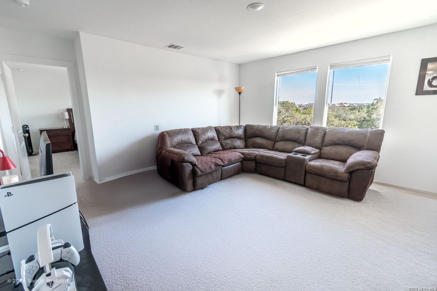 Furnished interior view inside a new home in Brookmill, San Antonio (Image 6).