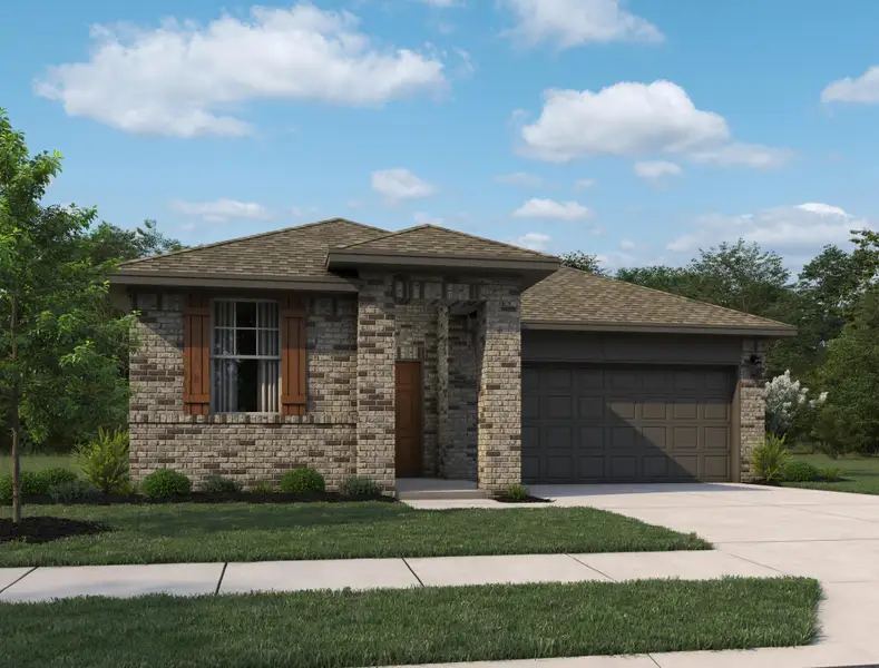 Travis - Elevation A Travis - Elevation A