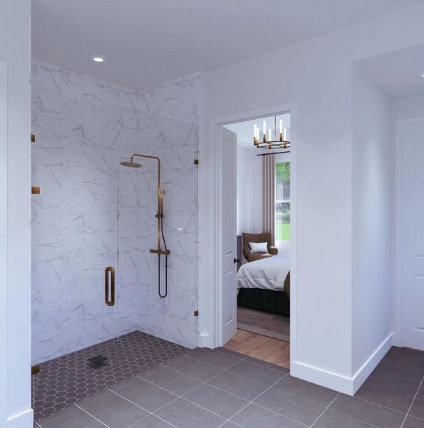 Franklyn II Primary Bath